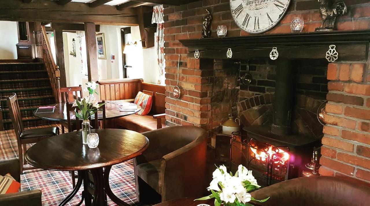Slaters Country Inn Whitmore Zewnętrze zdjęcie