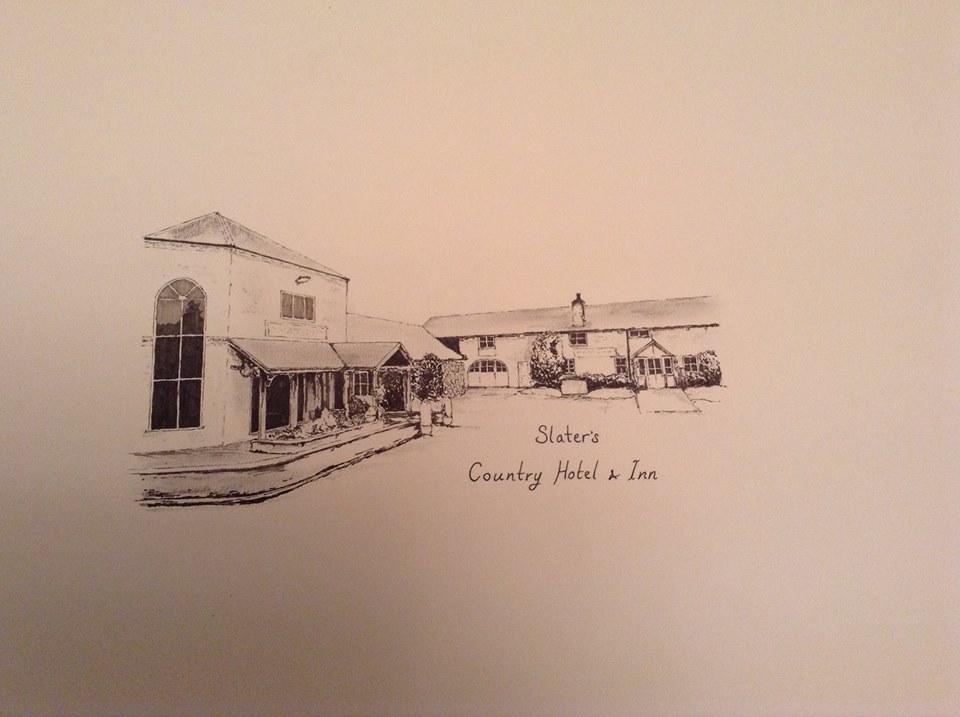 Slaters Country Inn Whitmore Zewnętrze zdjęcie
