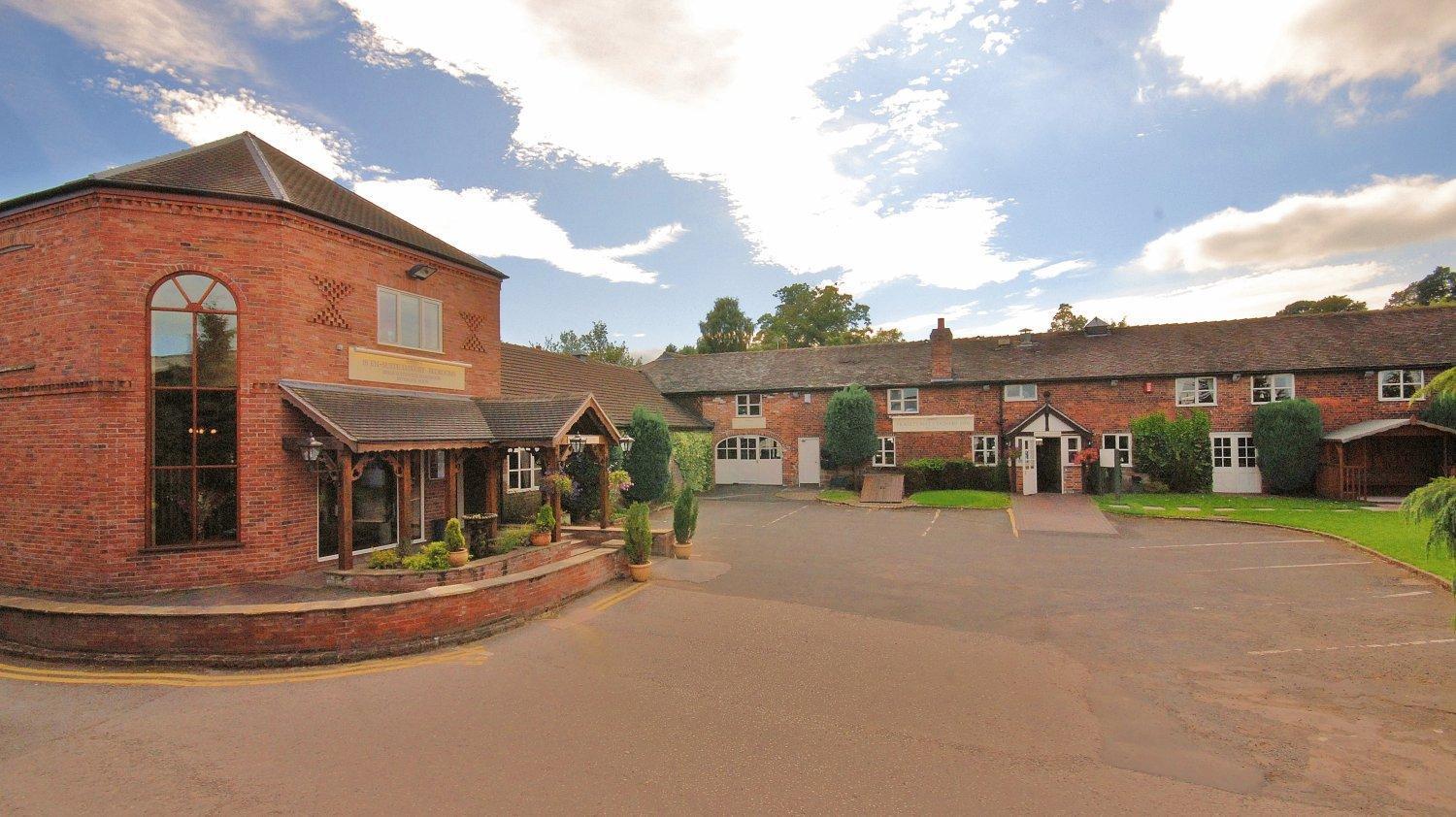 Slaters Country Inn Whitmore Zewnętrze zdjęcie